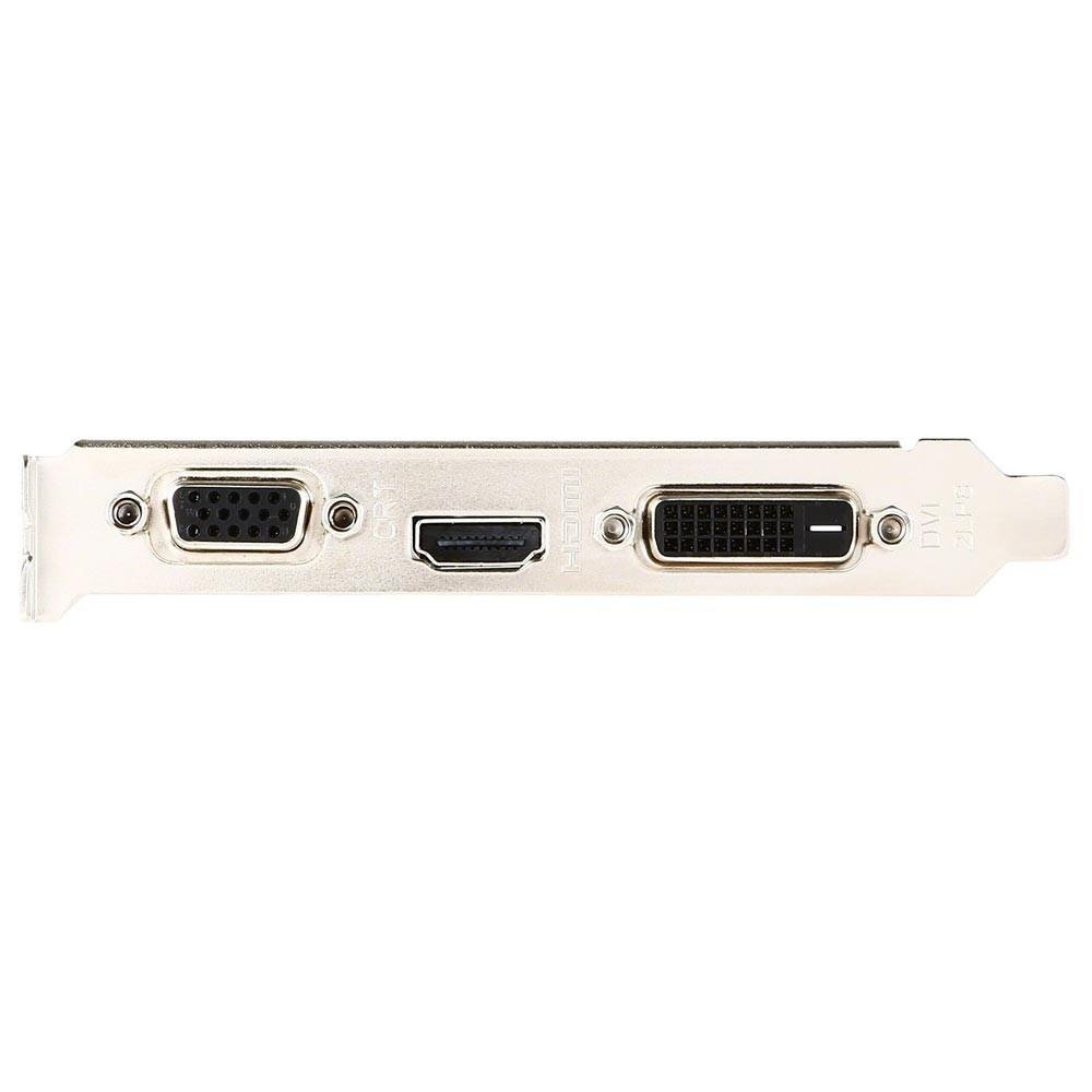 Placa de Vídeo MSI NVIDIA GeForce GT 710 1GD3H LP 1GB, DDR3 Placa de Vídeo MSI NVIDIA GeForce GT 710 1GD3H LP 1GB, DDR3