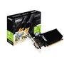 Placa de Vídeo MSI NVIDIA GeForce GT 710 1GD3H LP 1GB, DDR3