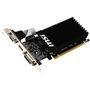 Placa de Vídeo MSI NVIDIA GeForce GT 710 2GD3H LP 2GB, DDR3
