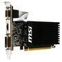 Placa de Vídeo MSI NVIDIA GeForce GT 710 2GD3H LP 2GB, DDR3