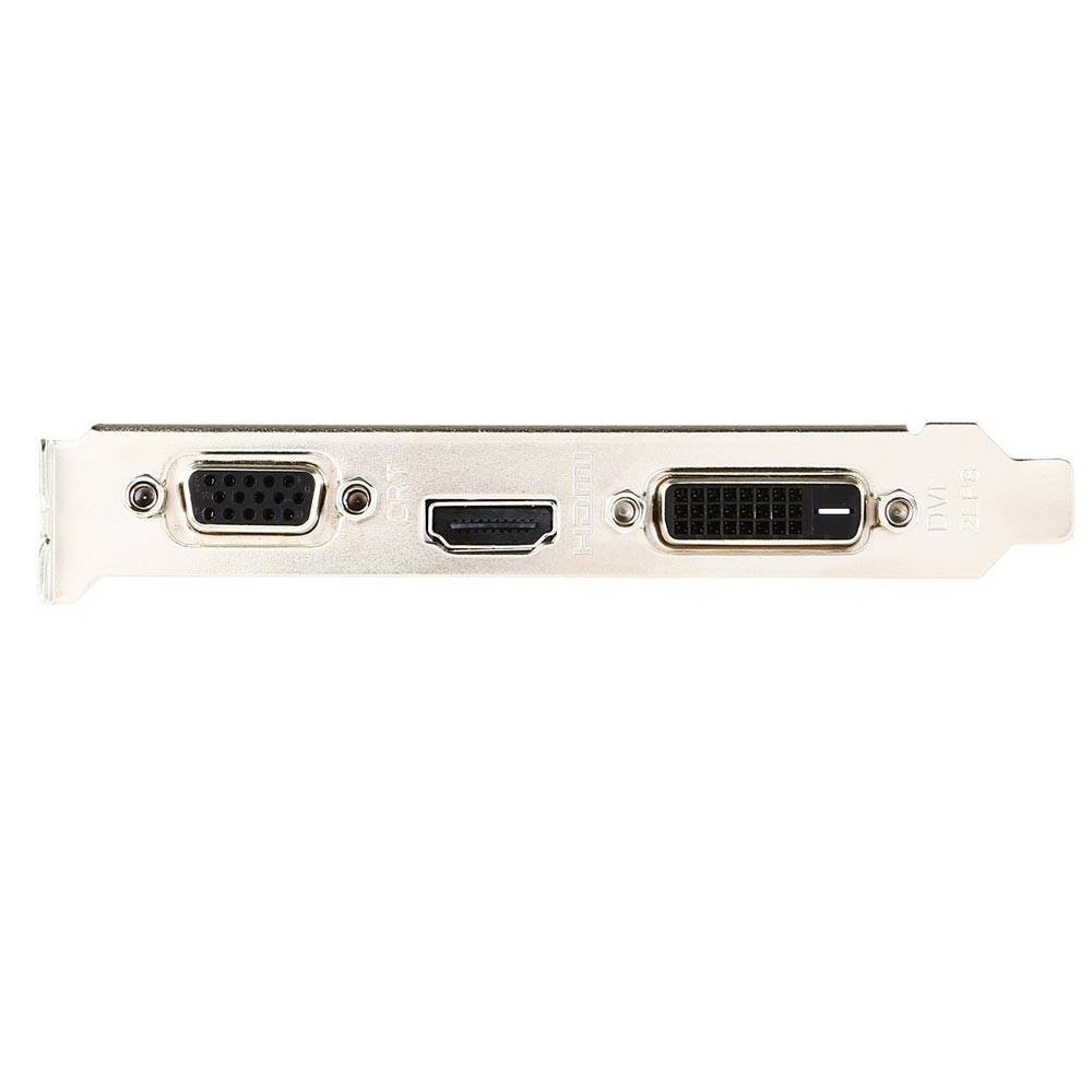 Placa de Vídeo MSI NVIDIA GeForce GT 710 2GD3H LP 2GB, DDR3 Placa de Vídeo MSI NVIDIA GeForce GT 710 2GD3H LP 2GB, DDR3