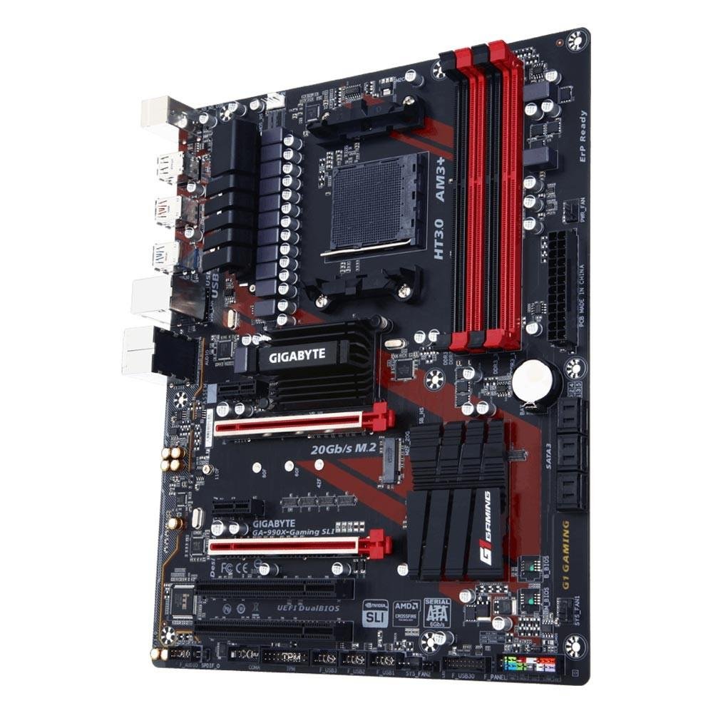 Imagem 3 de 4 do produto Placa-Mãe GIGABYTE GA-990X-GAMING, AMD, AM3+, ATX, SLI DDR3