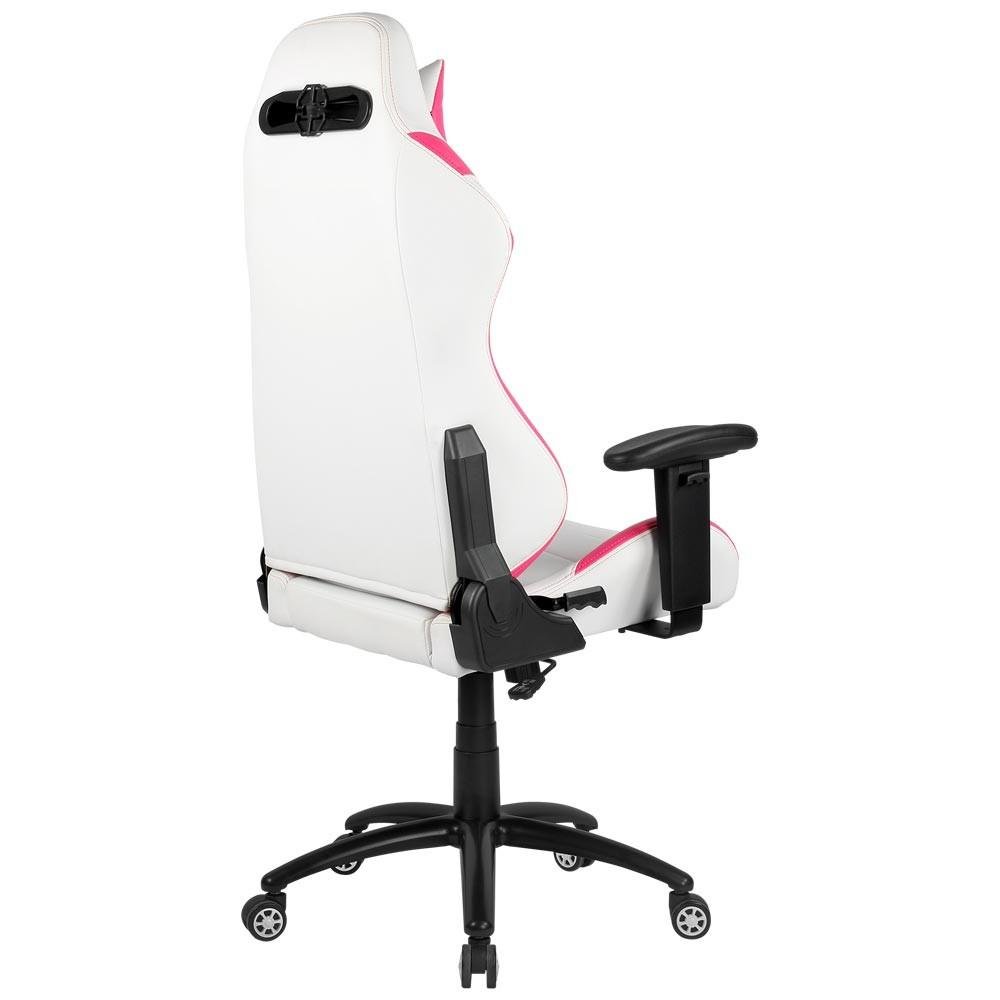 Imagem 4 de 4 do produto Cadeira Gamer Alpha Gamer Gamma, White Pink