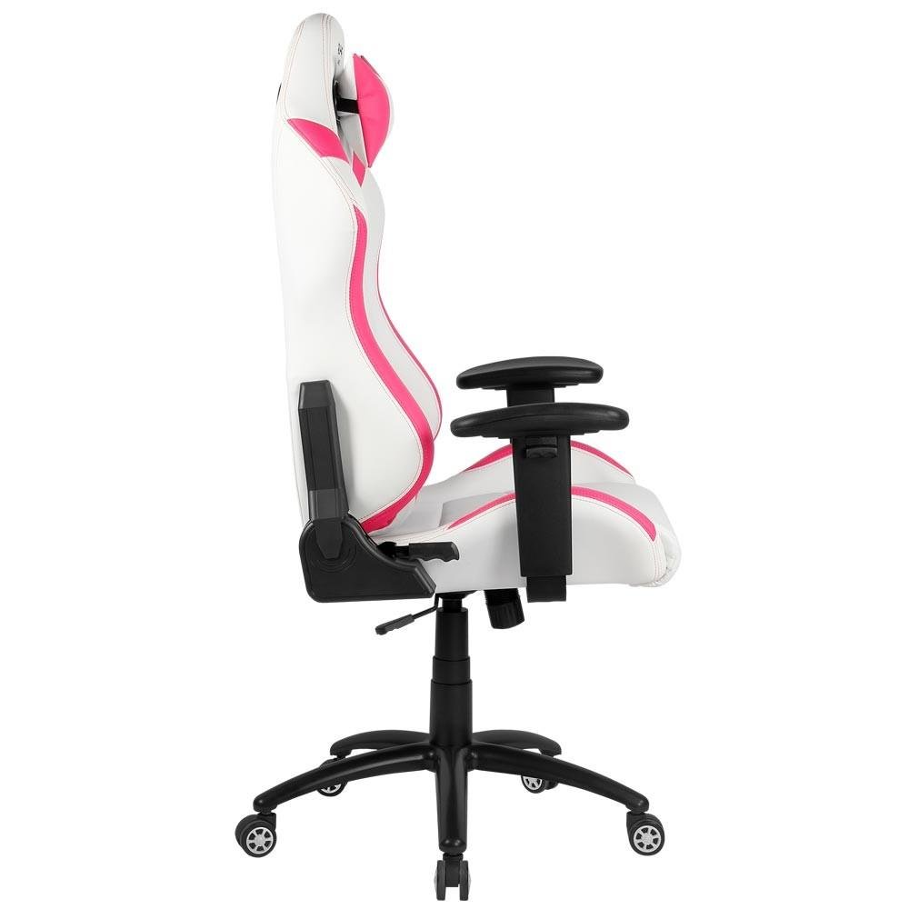 Imagem 3 de 4 do produto Cadeira Gamer Alpha Gamer Gamma, White Pink