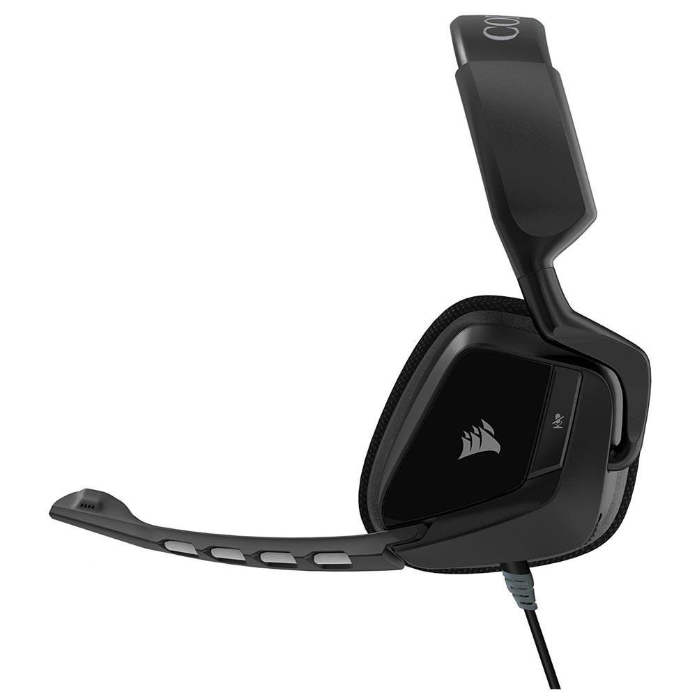 Imagem 2 de 2 do produto Headset Gamer Corsair Void Hybrid USB/P2, Surround 7.1, Drivers 50mm, Preto - CA-9011146-NA