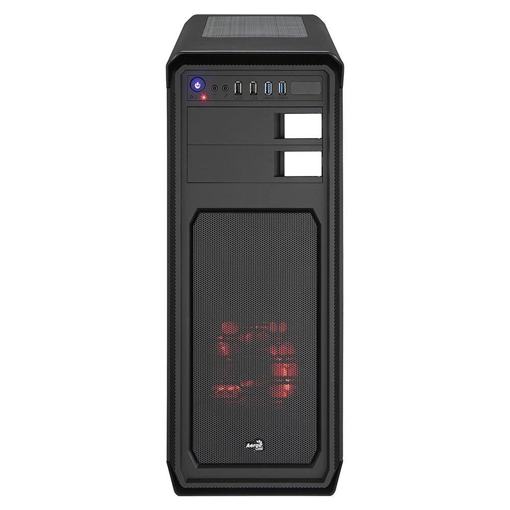 Imagem 2 de 7 do produto Gabinete Aerocool Gamer AERO-800 EN55538 Preto