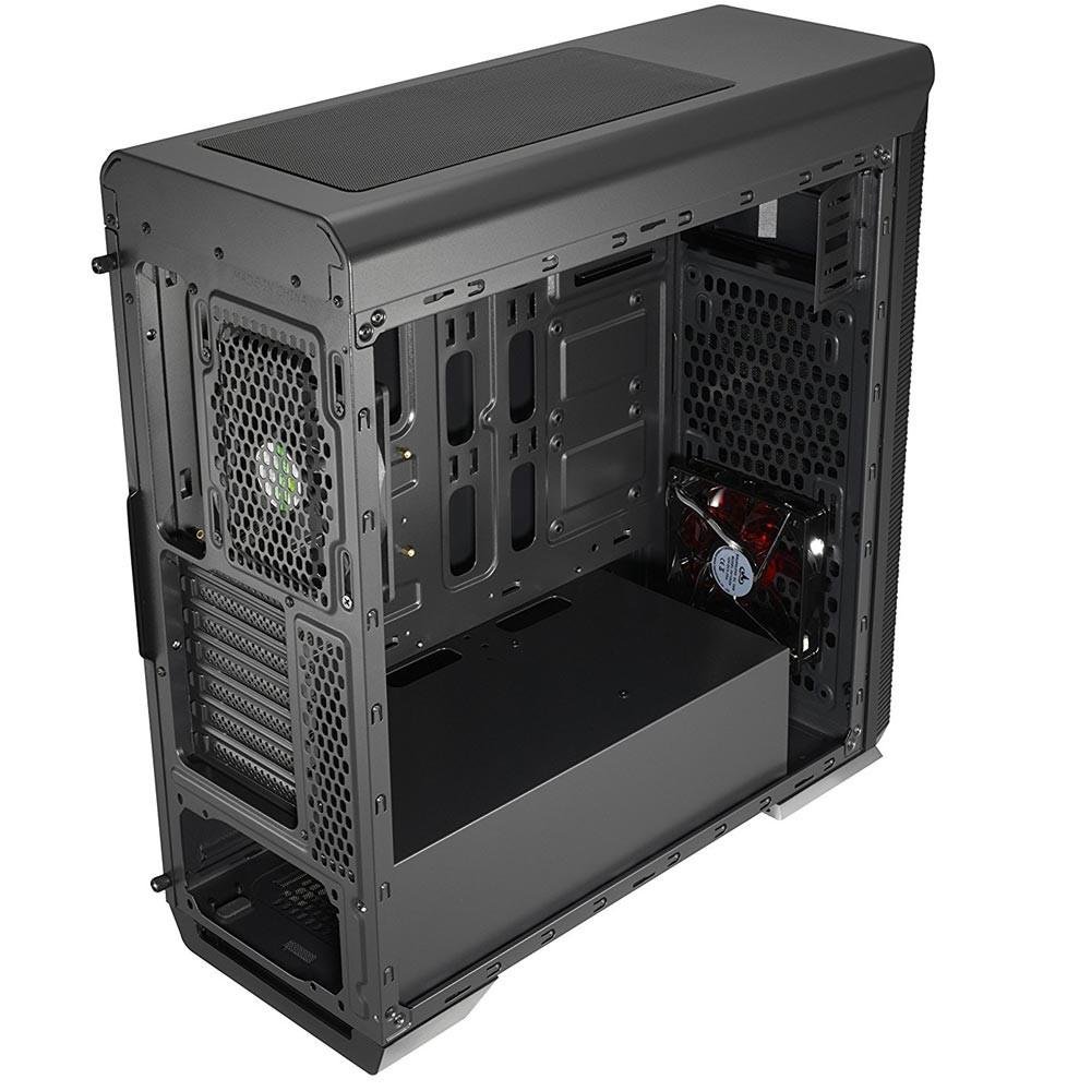 Imagem 6 de 7 do produto Gabinete Aerocool Gamer AERO-800 EN55538 Preto