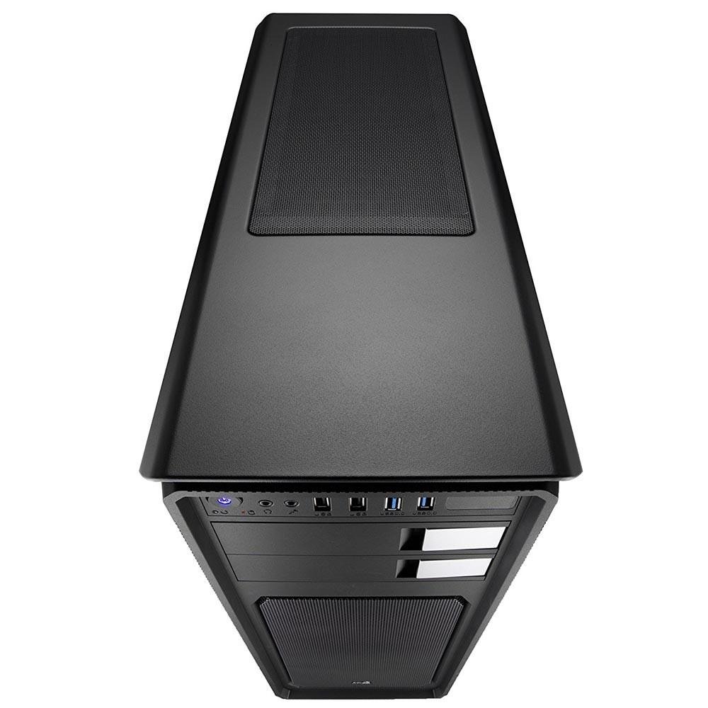 Imagem 3 de 7 do produto Gabinete Aerocool Gamer AERO-800 EN55538 Preto