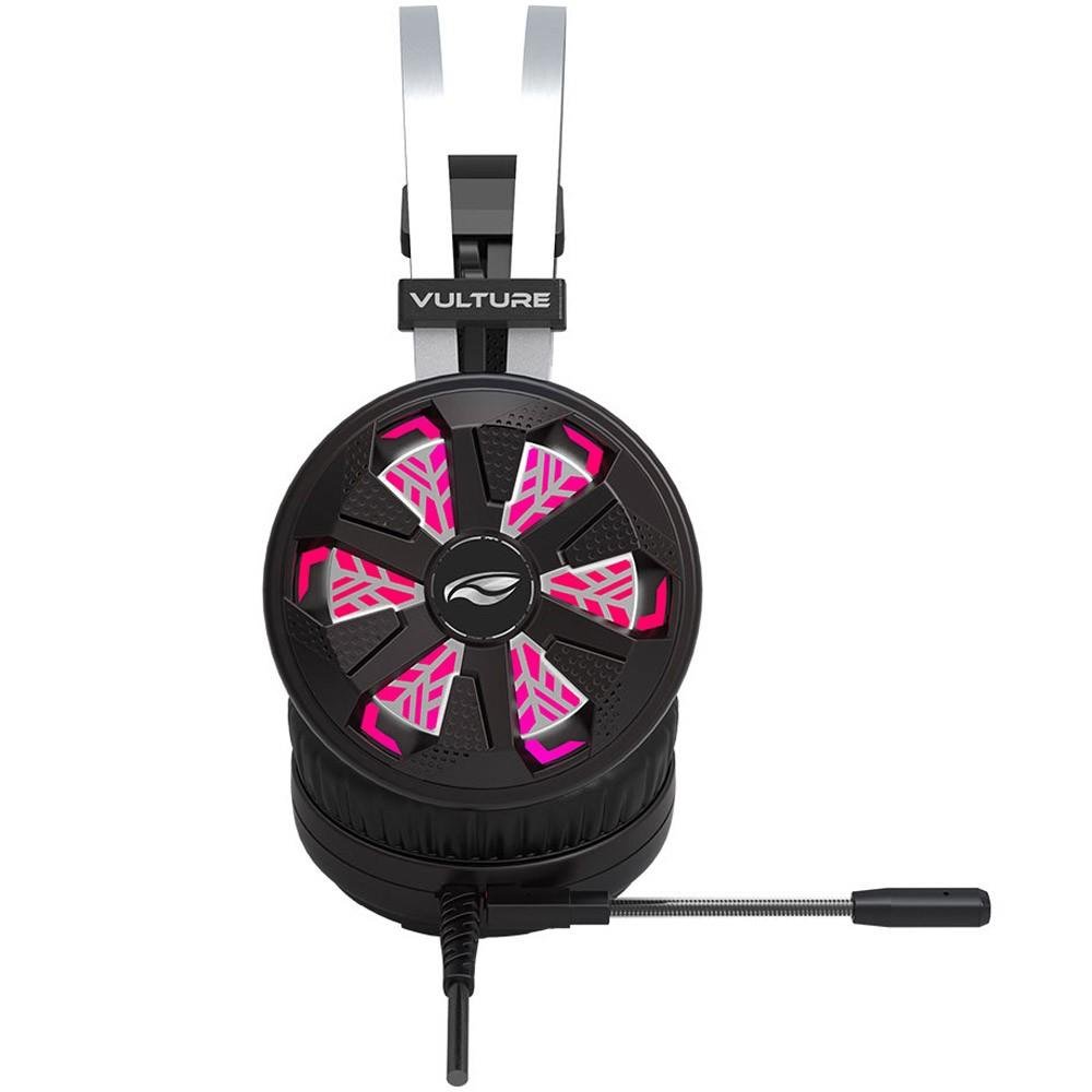 Headset Gamer C3 Tech Vulture 7.1 Preto PH-G710BK Headset Gamer C3 Tech Vulture 7.1 Preto PH-G710BK
