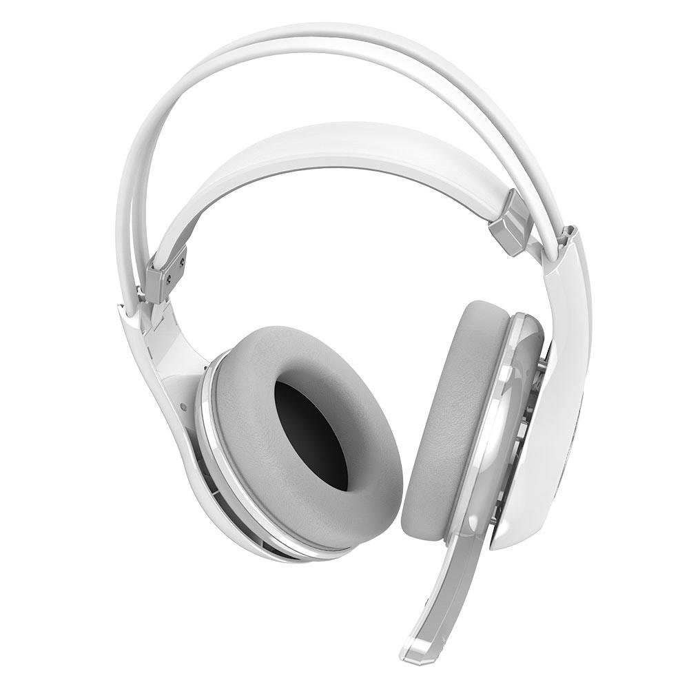 Imagem 3 de 4 do produto Headset C3 Tech Gamer Heron 7.1 Branco - PH-G701WH
