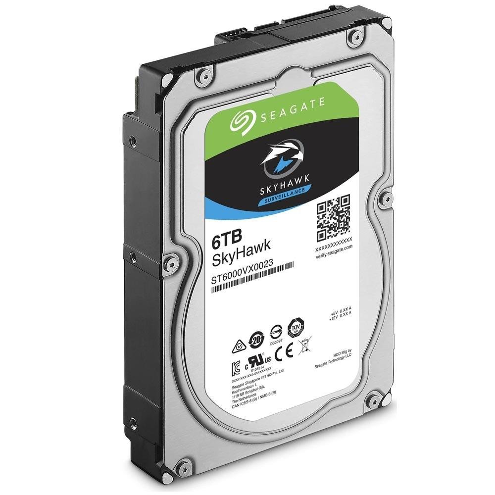 HD Seagate Surveillance SkyHawk, 6TB, 3.5´, SATA - ST6000VX0023 HD Seagate Surveillance SkyHawk, 6TB, 3.5´, SATA - ST6000VX0023