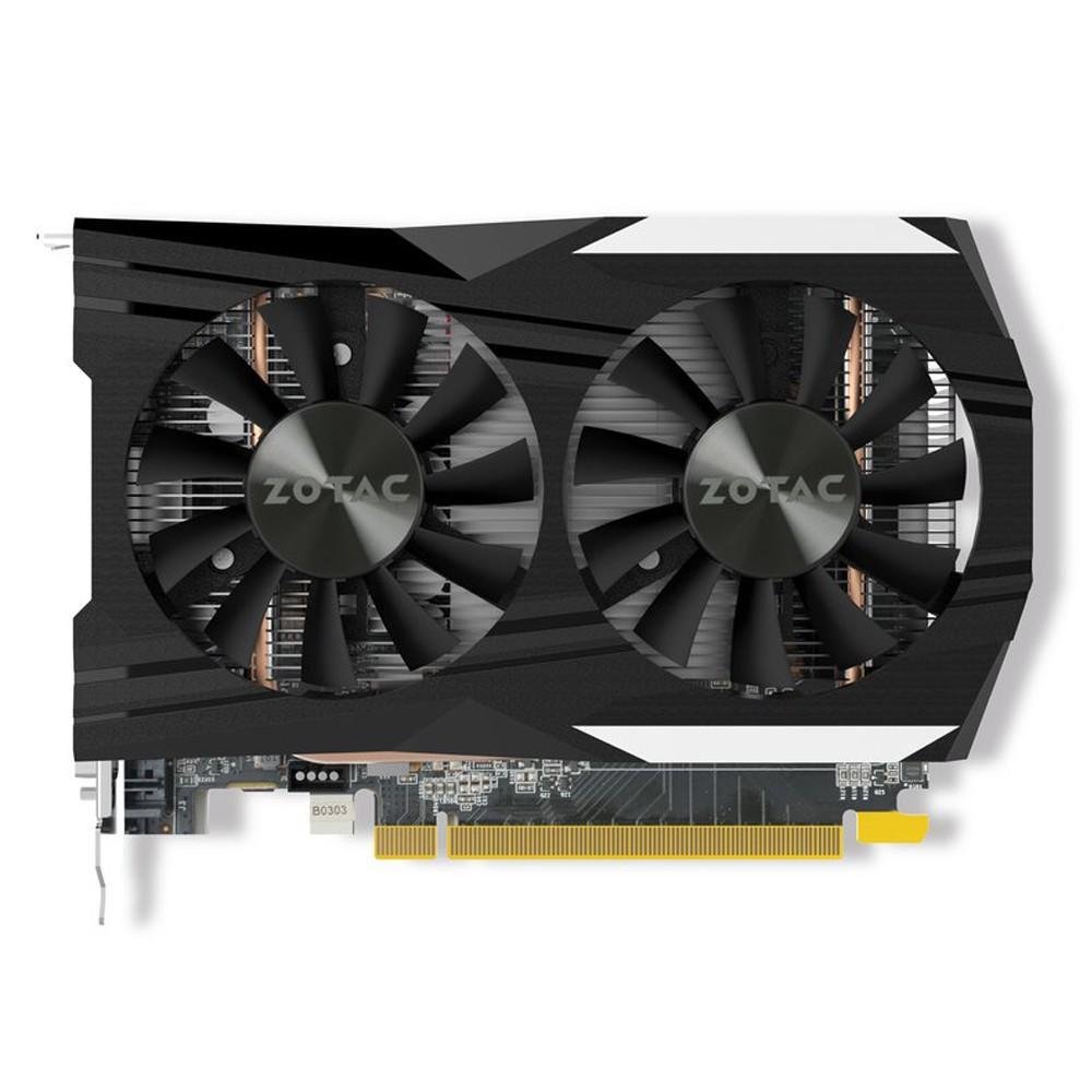 Placa de Vídeo Zotac GTX 1050 Ti OC - ZT-P10510B-10L| KaBuM!