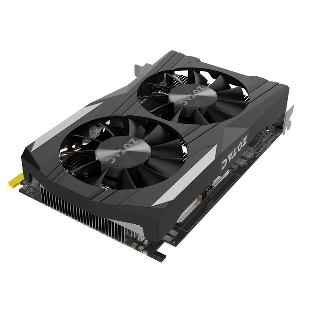 Placa de Vídeo Zotac GTX 1050 Ti OC - ZT-P10510B-10L| KaBuM!