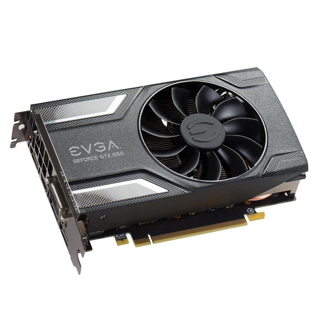 Placa de Vídeo EVGA NVIDIA GeForce GTX 1060 6GB SC Gaming, GDDR5 - 06G-P4-6163-KR Placa de Vídeo EVGA NVIDIA GeForce GTX 1060 6GB SC Gaming, GDDR5 - 06G-P4-6163-KR