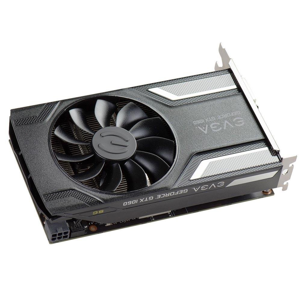 Placa de Vídeo EVGA NVIDIA GeForce GTX 1060 6GB SC Gaming, GDDR5 - 06G-P4-6163-KR Placa de Vídeo EVGA NVIDIA GeForce GTX 1060 6GB SC Gaming, GDDR5 - 06G-P4-6163-KR