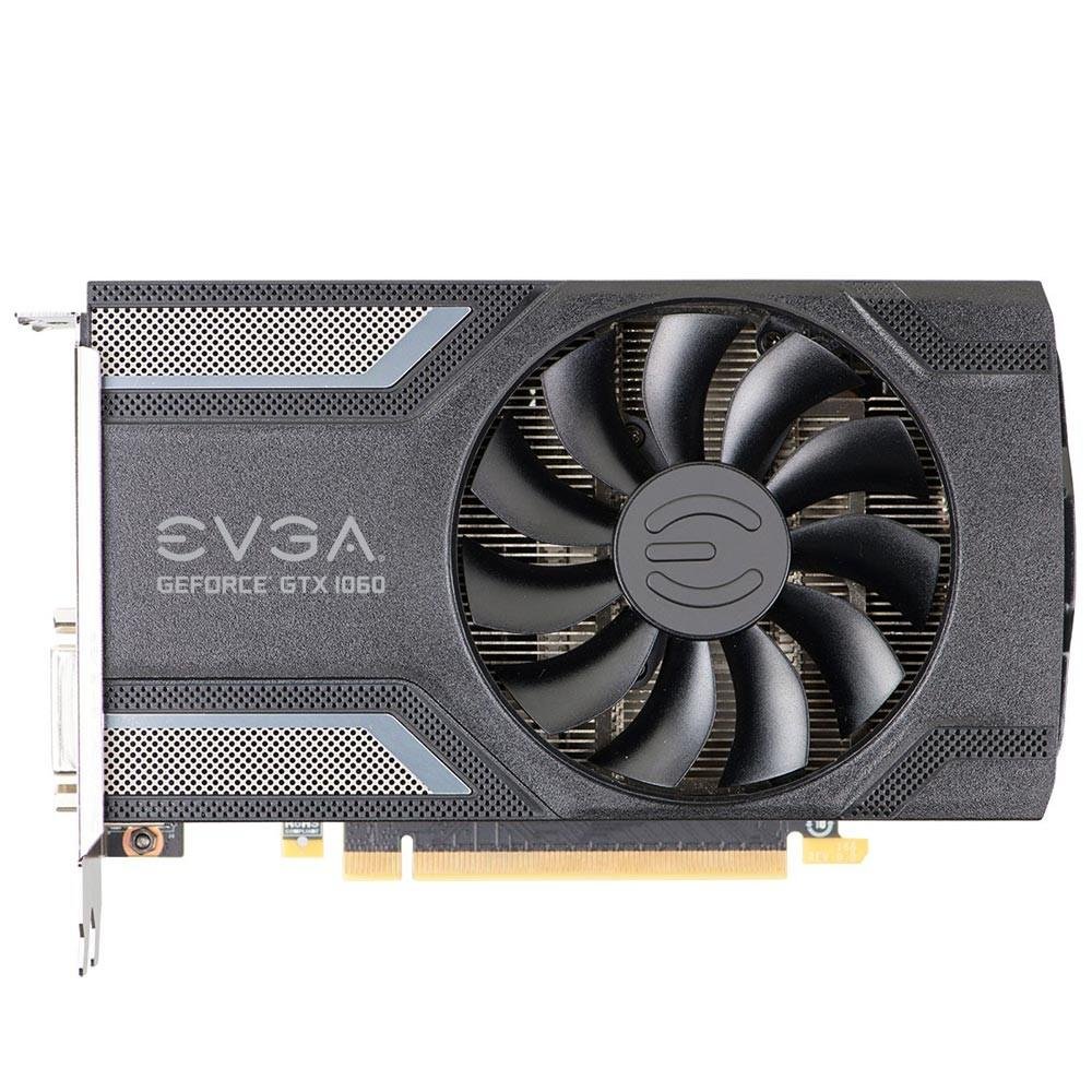 Placa de Vídeo EVGA NVIDIA GeForce GTX 1060 6GB SC Gaming, GDDR5 - 06G-P4-6163-KR Placa de Vídeo EVGA NVIDIA GeForce GTX 1060 6GB SC Gaming, GDDR5 - 06G-P4-6163-KR