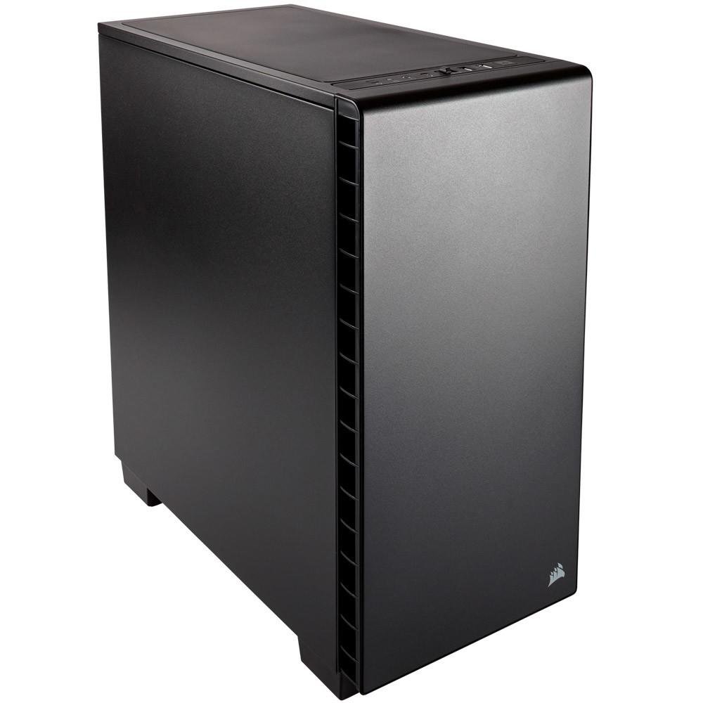 Imagem 6 de 8 do produto Gabinete Corsair Gamer Carbide ATX Series 400Q Preto CC-9011100-WW