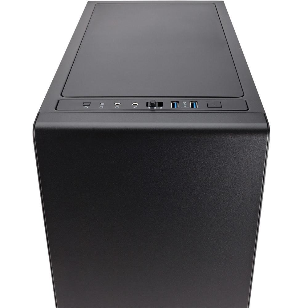 Imagem 3 de 8 do produto Gabinete Corsair Gamer Carbide ATX Series 400Q Preto CC-9011100-WW