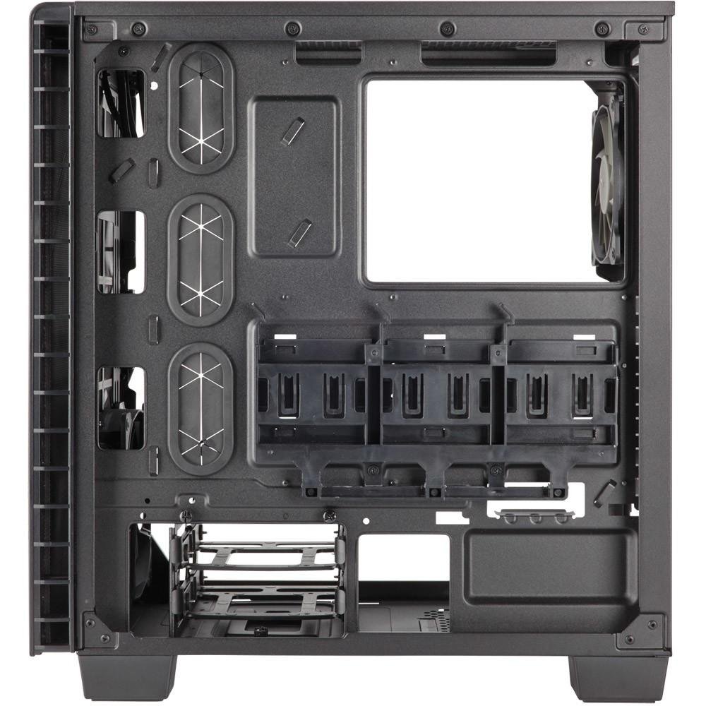 Imagem 7 de 8 do produto Gabinete Corsair Gamer Carbide ATX Series 400Q Preto CC-9011100-WW