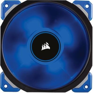 Com tecnologia de levitaç;ão magné;tica e rotores personalizados, a sé;rie ML de ventoinhas PWM da Corsair fornece desempenho e baixo ruí;do incompará