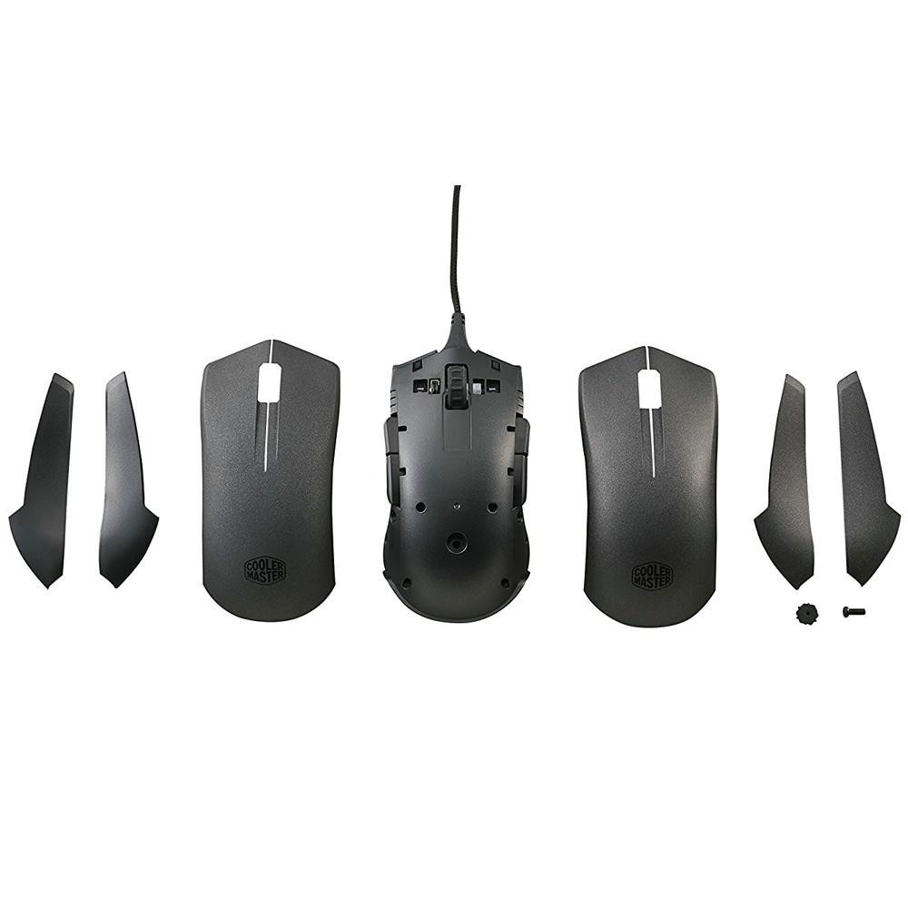 Imagem 3 de 10 do produto Mouse Gamer Cooler Master Mouse Pro L, 8 Botões, Ambidestro - SGM-4006-KFOA1