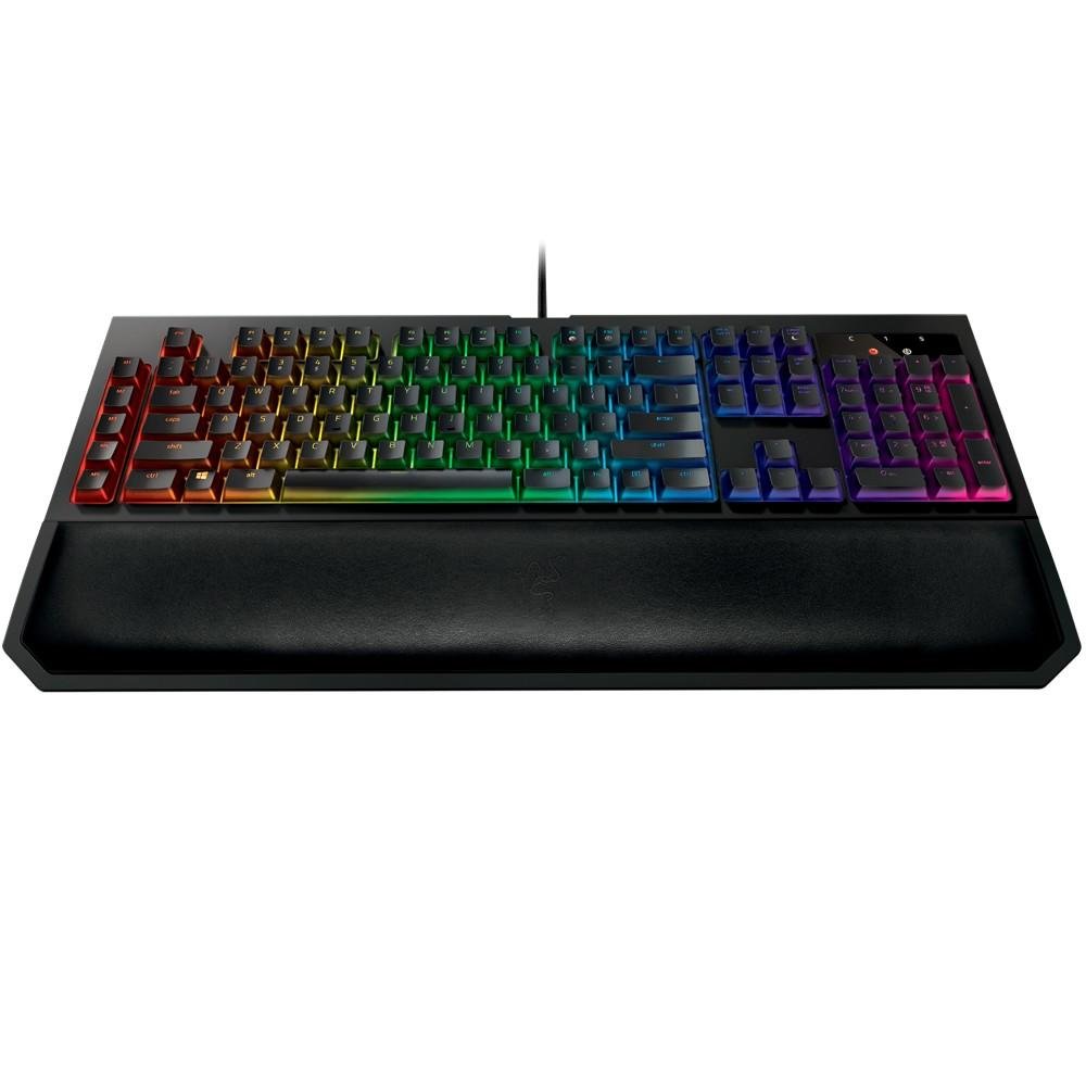 Imagem 5 de 7 do produto Teclado Mecânico Gamer Razer Blackwidow V2 Chroma, Switch Razer Green, US - RZ03-02030100-R3U1
