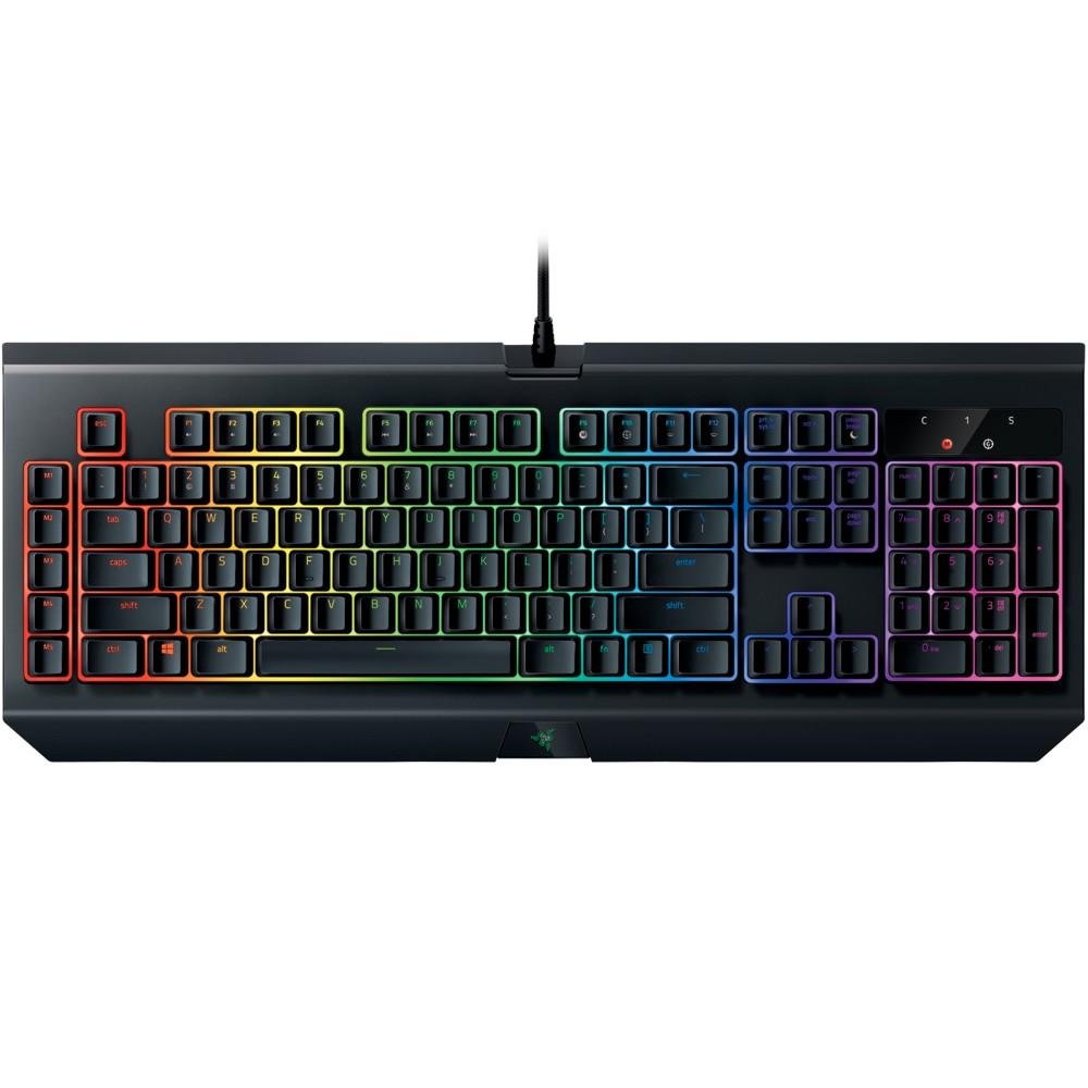 Imagem 4 de 7 do produto Teclado Mecânico Gamer Razer Blackwidow V2 Chroma, Switch Razer Green, US - RZ03-02030100-R3U1