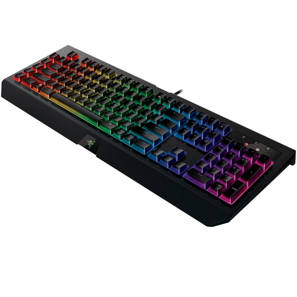 Imagem 7 de 7 do produto Teclado Mecânico Gamer Razer Blackwidow V2 Chroma, Switch Razer Green, US - RZ03-02030100-R3U1