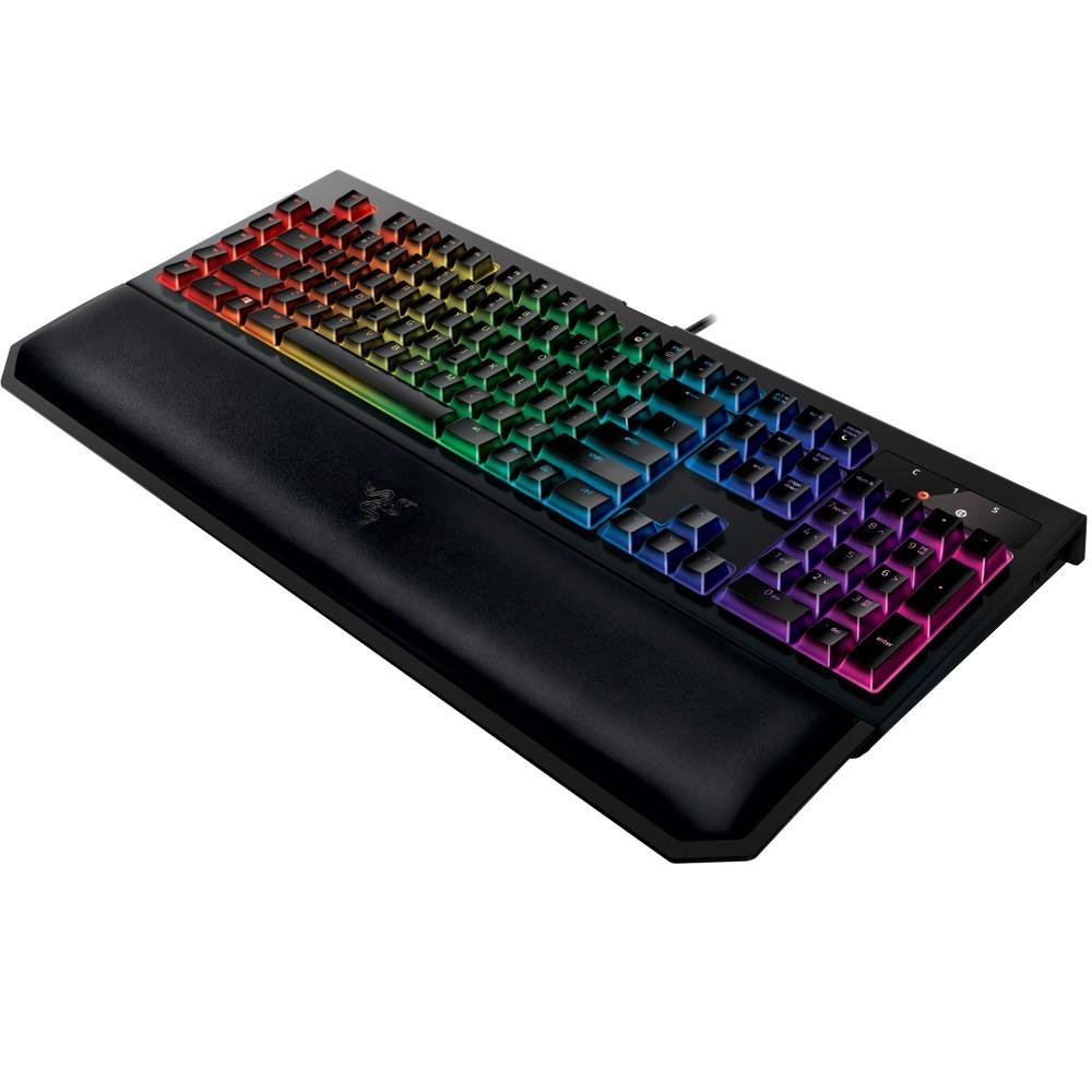 Imagem 6 de 7 do produto Teclado Mecânico Gamer Razer Blackwidow V2 Chroma, Switch Razer Green, US - RZ03-02030100-R3U1