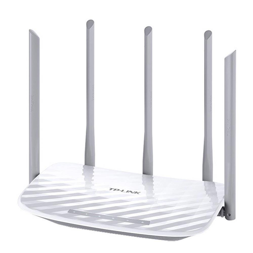 Roteador Wireless TP-Link Dual Band AC 1350 Archer C60 Roteador Wireless TP-Link Dual Band AC 1350 Archer C60