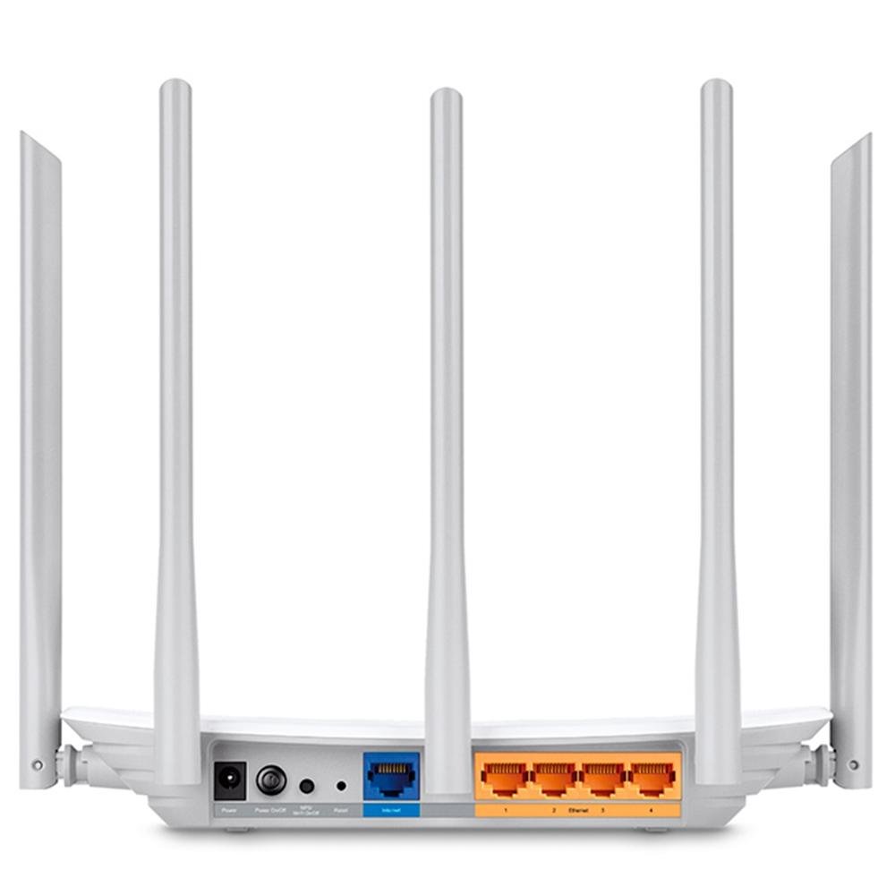 Roteador Wireless TP-Link Dual Band AC 1350 Archer C60 Roteador Wireless TP-Link Dual Band AC 1350 Archer C60