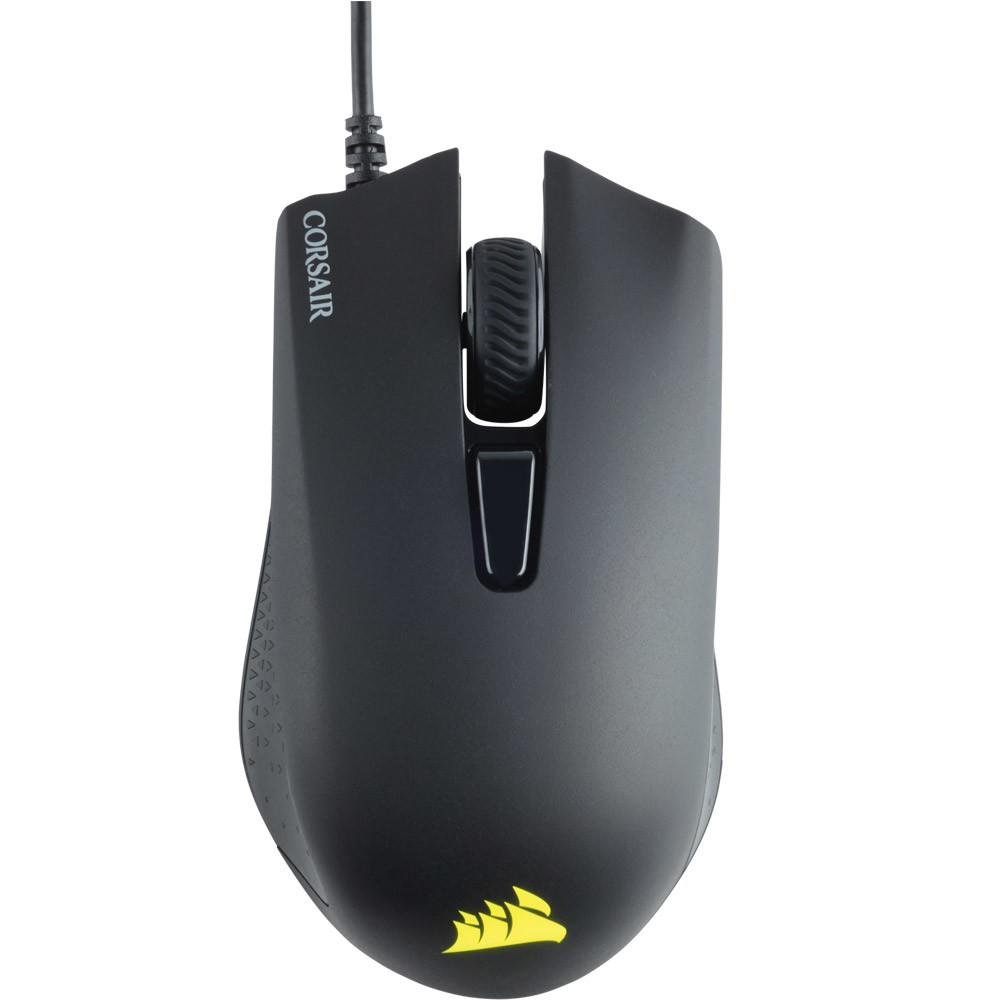 Imagem 24 de 29 do produto Mouse Gamer Corsair Harpoon, RGB, 6 Botões, 6000DPI, Preto - CH-9301011-NA