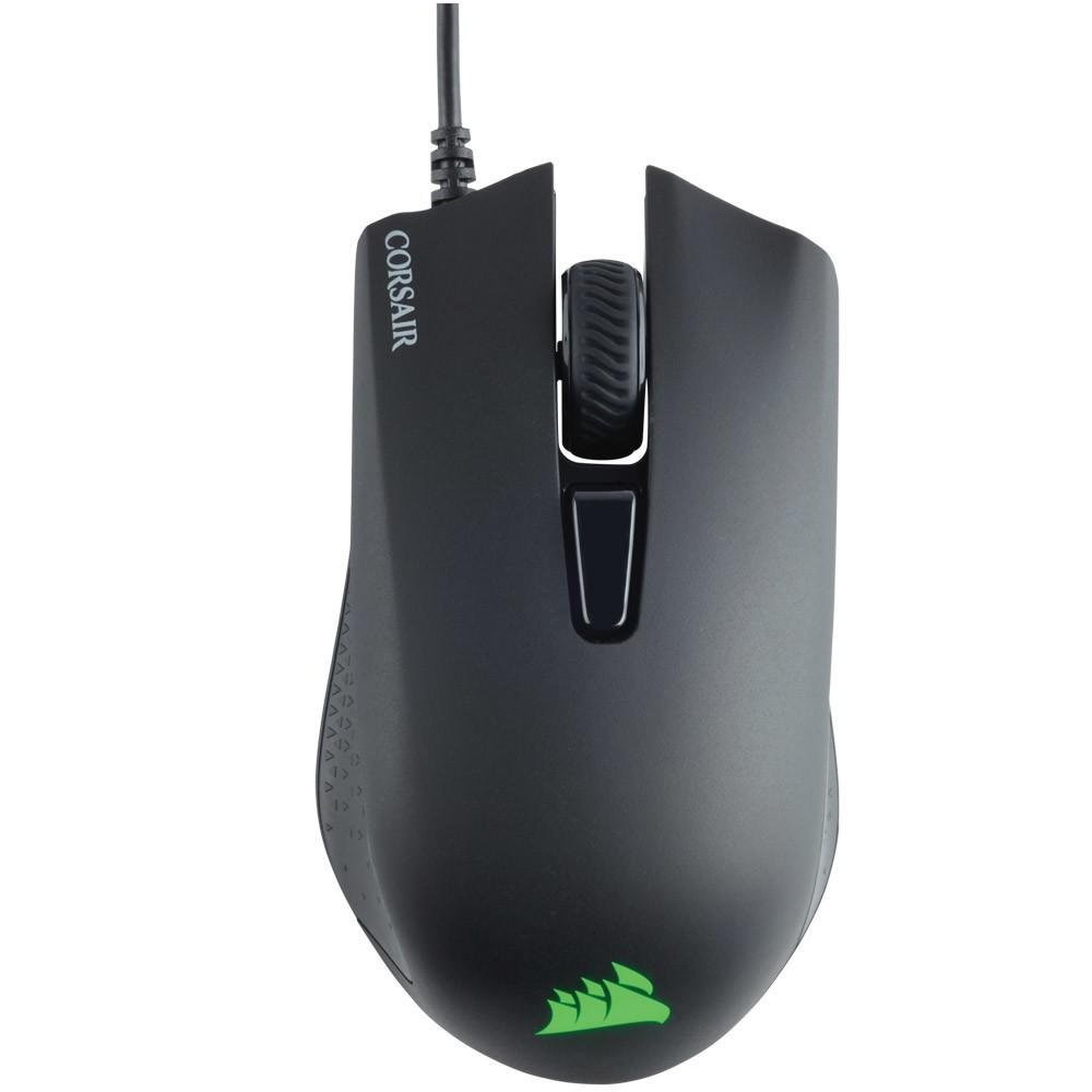 Imagem 17 de 29 do produto Mouse Gamer Corsair Harpoon, RGB, 6 Botões, 6000DPI, Preto - CH-9301011-NA