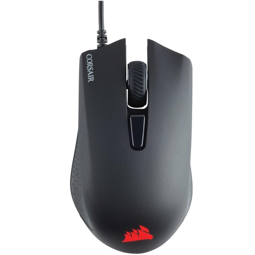 Imagem 26 de 29 do produto Mouse Gamer Corsair Harpoon, RGB, 6 Botões, 6000DPI, Preto - CH-9301011-NA
