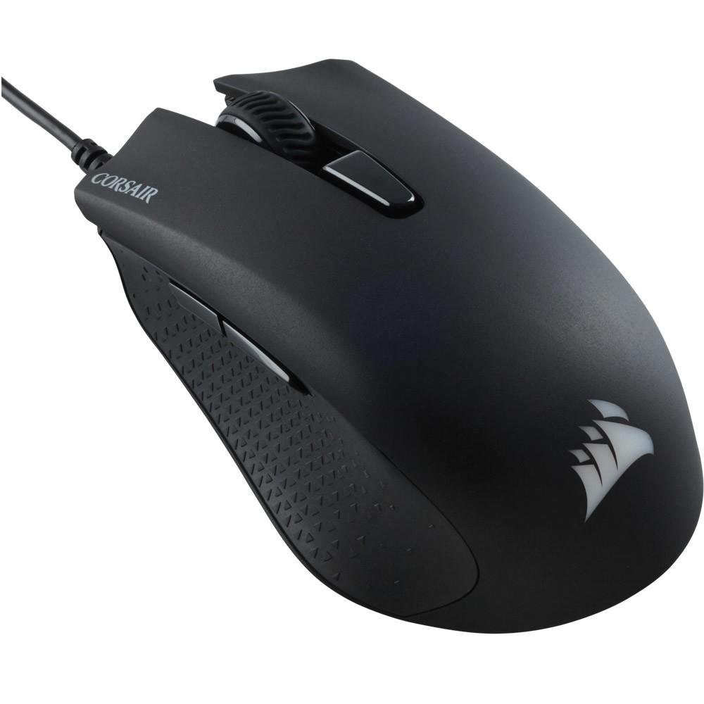 Imagem 22 de 29 do produto Mouse Gamer Corsair Harpoon, RGB, 6 Botões, 6000DPI, Preto - CH-9301011-NA