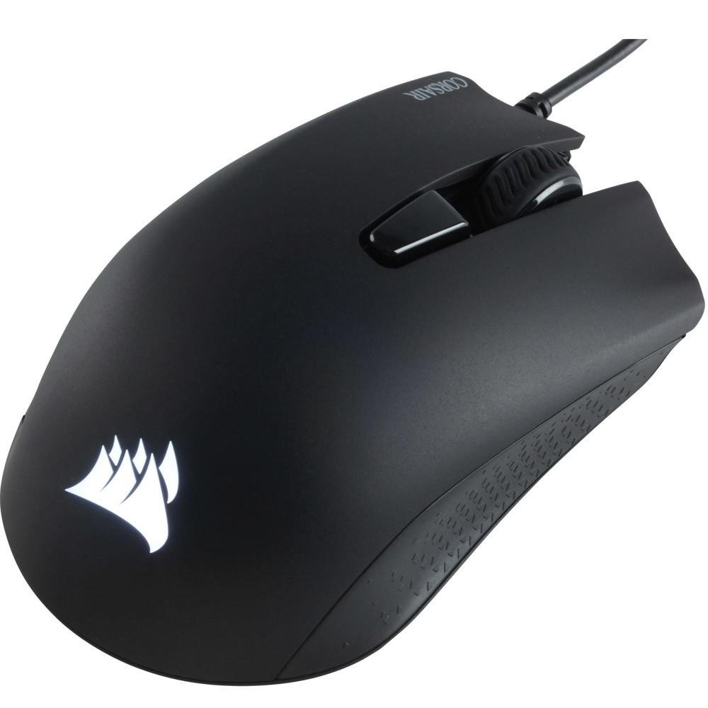 Imagem 15 de 29 do produto Mouse Gamer Corsair Harpoon, RGB, 6 Botões, 6000DPI, Preto - CH-9301011-NA