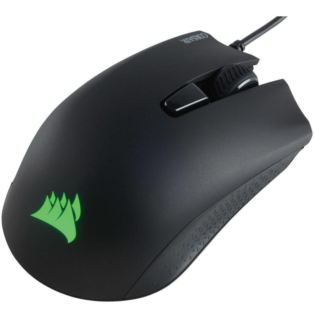 Imagem 28 de 29 do produto Mouse Gamer Corsair Harpoon, RGB, 6 Botões, 6000DPI, Preto - CH-9301011-NA