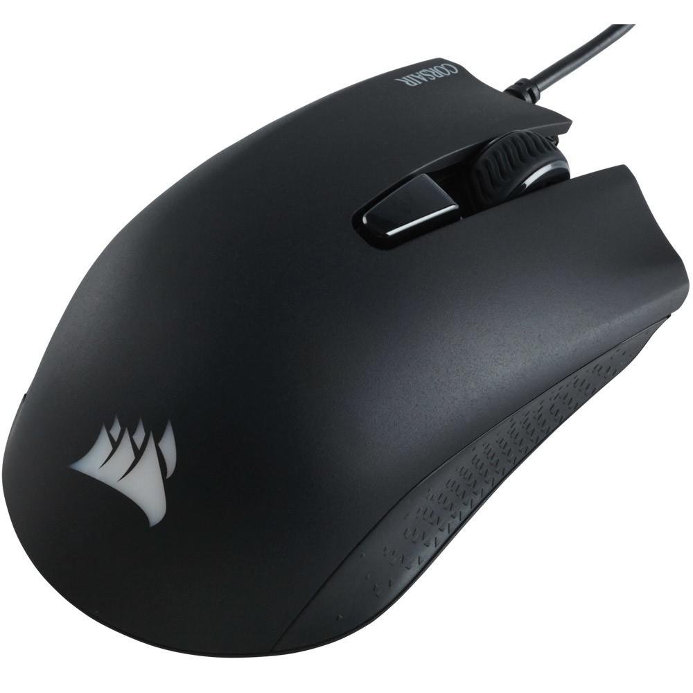 Mouse Gamer Corsair Harpoon, RGB, 6 Botões, 6000DPI, Preto - CH-9301011-NA