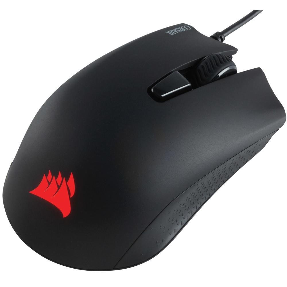 Imagem 27 de 29 do produto Mouse Gamer Corsair Harpoon, RGB, 6 Botões, 6000DPI, Preto - CH-9301011-NA