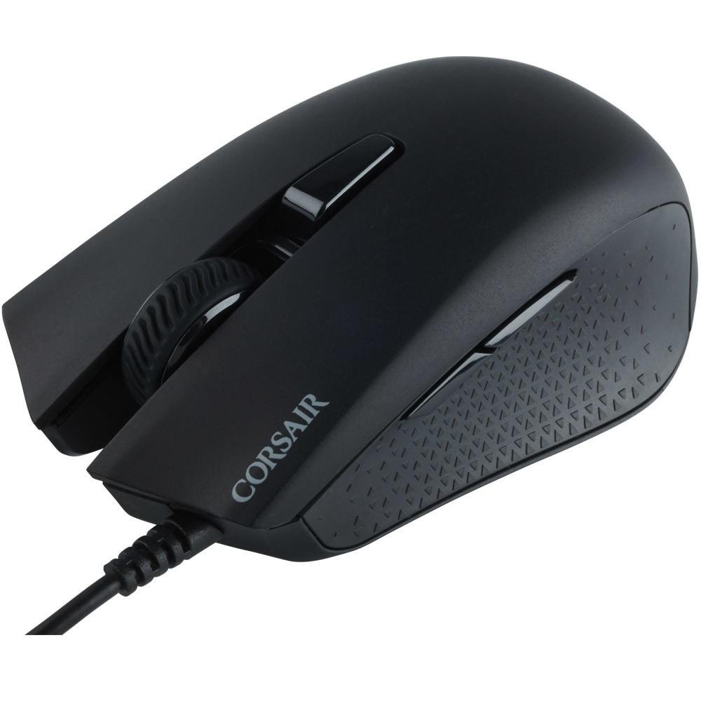 Imagem 8 de 29 do produto Mouse Gamer Corsair Harpoon, RGB, 6 Botões, 6000DPI, Preto - CH-9301011-NA