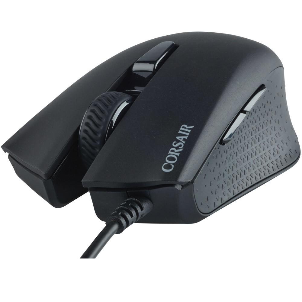 Imagem 23 de 29 do produto Mouse Gamer Corsair Harpoon, RGB, 6 Botões, 6000DPI, Preto - CH-9301011-NA