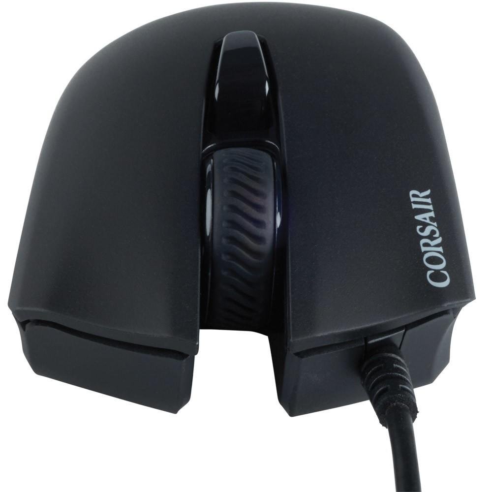Imagem 13 de 29 do produto Mouse Gamer Corsair Harpoon, RGB, 6 Botões, 6000DPI, Preto - CH-9301011-NA