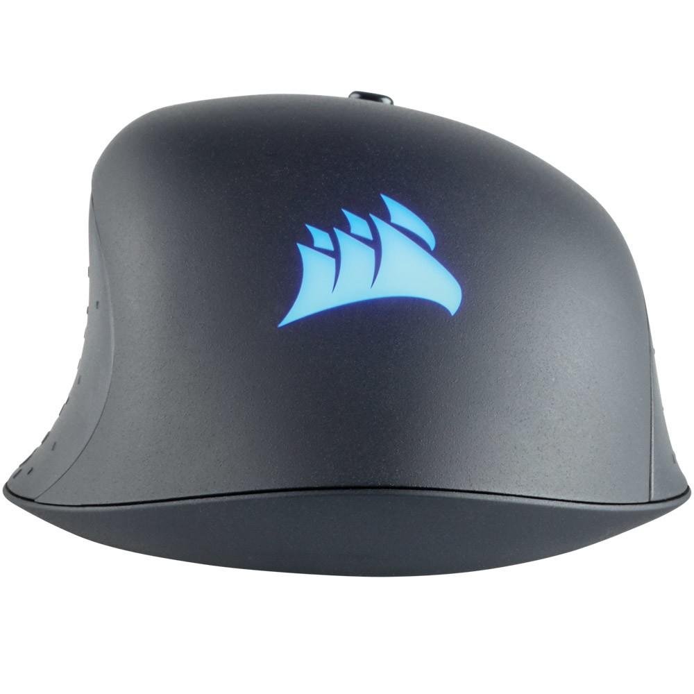 Imagem 12 de 29 do produto Mouse Gamer Corsair Harpoon, RGB, 6 Botões, 6000DPI, Preto - CH-9301011-NA