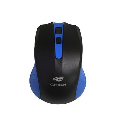 Mouse C3-Tech s/ Fio M-W20BL - Azul