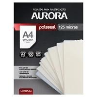 Plástico Plastificação Polaseal 0,05 Tamanho A4 220X307 LMP05A4-FILME