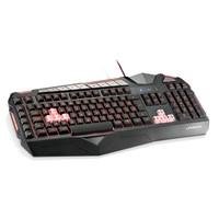 Teclado Gamer Multi Teclas Anti-Ghosting ABNT2 Preto com LED - TC209