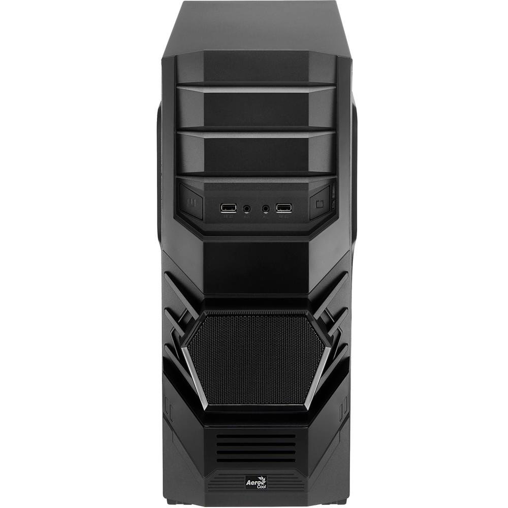Imagem 3 de 6 do produto Gabinete Gamer AeroCool Cyclops Advance Black, Mid Tower, 2 USB 3.0 - EN52933