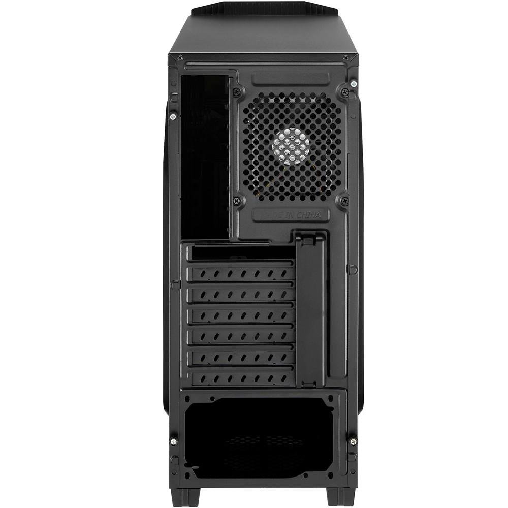 Imagem 2 de 6 do produto Gabinete Gamer AeroCool Cyclops Advance Black, Mid Tower, 2 USB 3.0 - EN52933