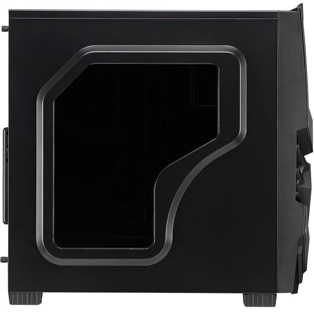 Imagem 6 de 6 do produto Gabinete Gamer AeroCool Cyclops Advance Black, Mid Tower, 2 USB 3.0 - EN52933