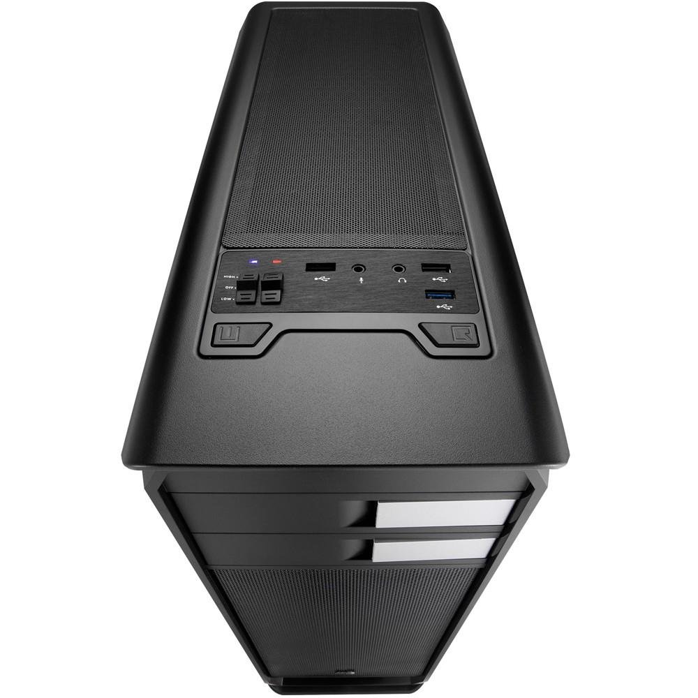 Gabinete AeroCool Gamer AERO-500 Window Preto - EN55576 Gabinete AeroCool Gamer AERO-500 Window Preto - EN55576